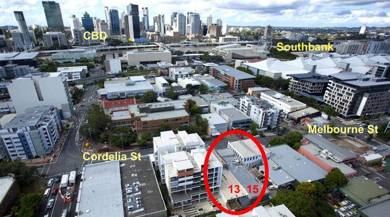 Two Freehold Buildings - Future Highrise with Holding Income Picture 1