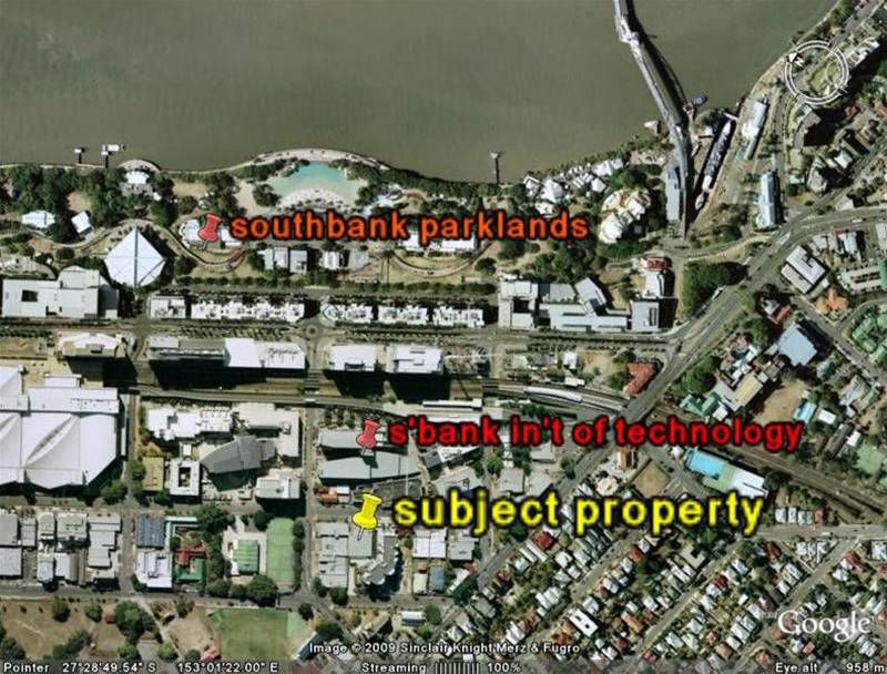 South Brisbane Rare Freestanding Building Picture 2