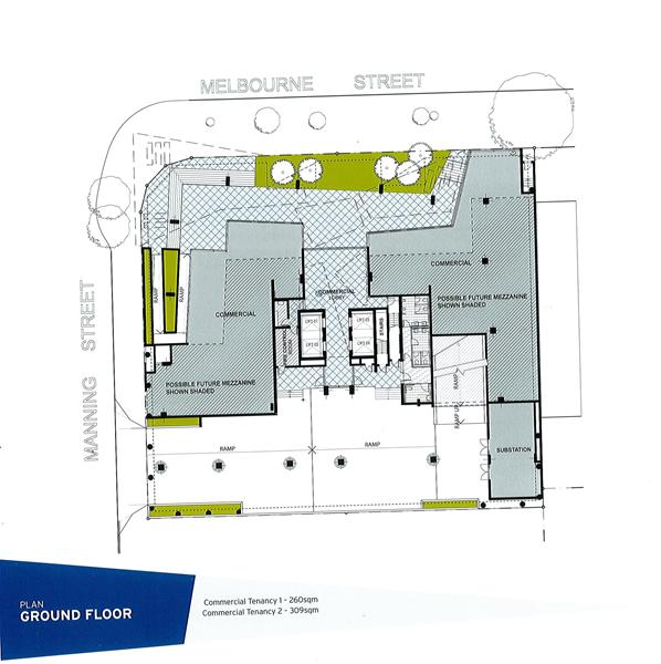 Ground floor retail, 2 to choose 260m2 and 309m2 with room to expand Picture 2
