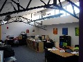165M2 exposed beams trendy office South Brisbane Picture