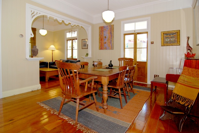 Quintessential West End Queenslander on 491sqm. Picture
