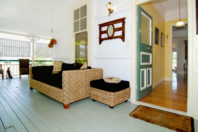 Quintessential West End Queenslander on 491sqm. Picture