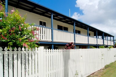 Massive Deck Overlooking Parkland Picture Massive Deck Overlooking Parkland Picture