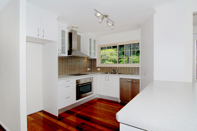 Massive Deck Overlooking Parkland Picture 3