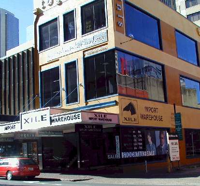 Ground floor retail 331m2 metres in Brisbane CBD Picture 1