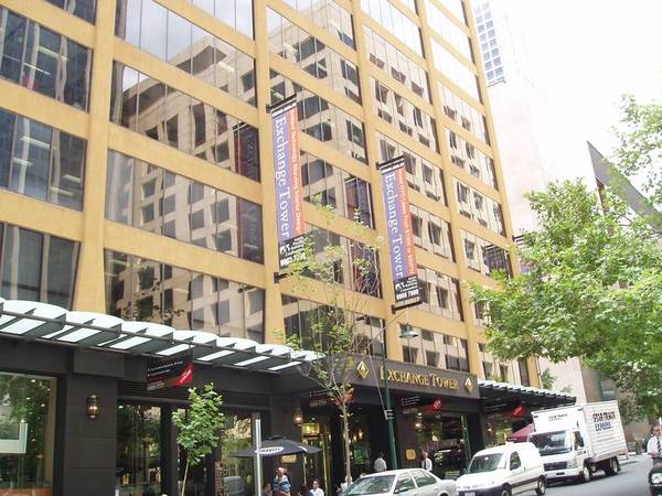 EXCHANGE TOWER - FOR LEASE $11,500 PER ANNUM PLUS GST Picture 1