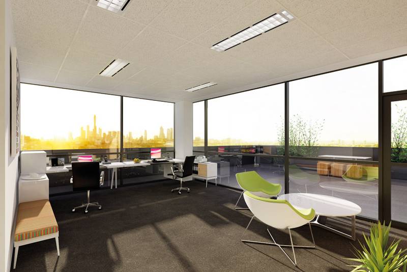 LARGE OFFICE SPACE IN NEW ICONIC SOUTH YARRA DEVELOPMENT Picture 3