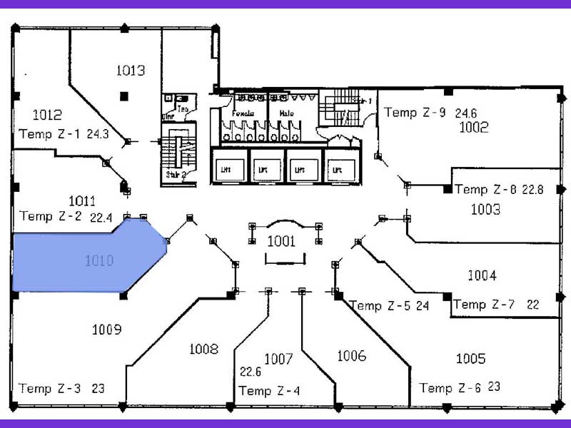 Suite comprising of approx 44 sqm! Picture 3