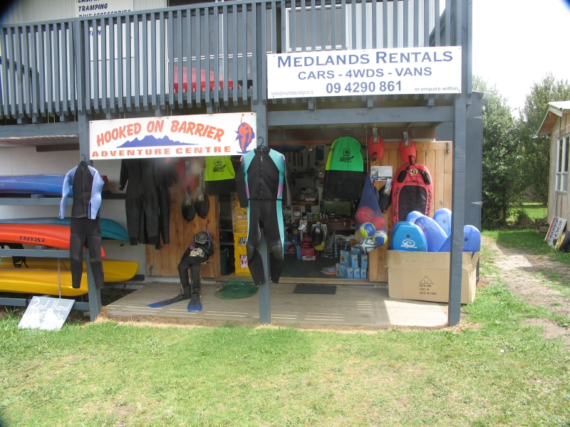 Hooked on Barrier, Adventure Centre and House Picture 1