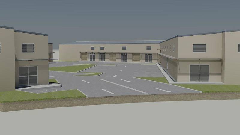 Arts & Industrial Estate - Stage 1 Picture 1