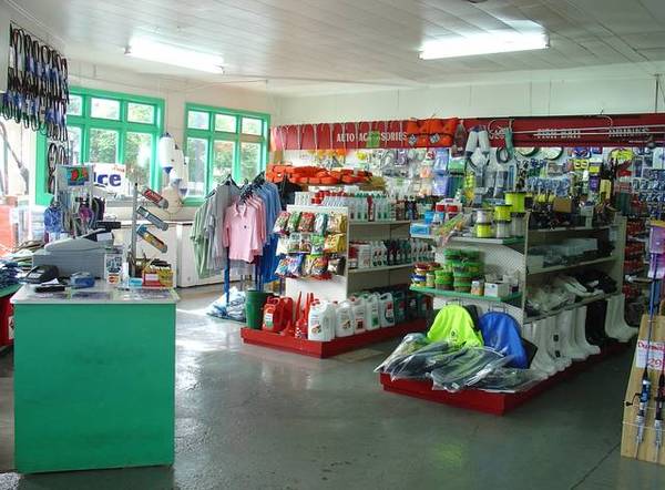 Russell Service Station, Ships Chandlery, Bait and Tackle Picture 1