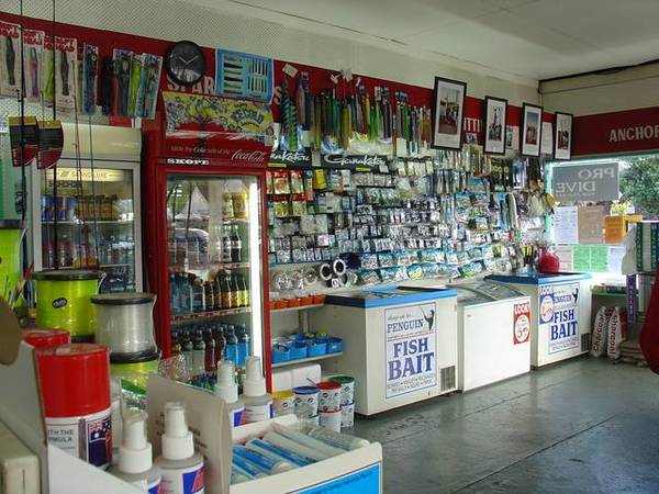 Russell Service Station, Ships Chandlery, Bait and Tackle Picture 3