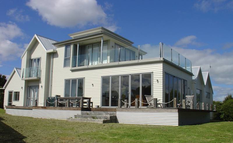 SUPER ARCHITECTURE-SUPER SIZE-SUPER LIVING -OKIATO POINT RUSSELL BAY OF ISLANDS EXCLUSIVE Picture 1