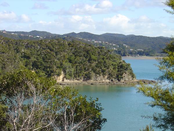 Elevated entensive seaviews across Te Wahapu Bay to the Veronica Channel Picture 2