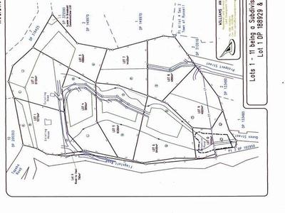 FLAGSTAFF 10 SITE SUBDIVISION PROPOSAL Picture FLAGSTAFF 10 SITE SUBDIVISION PROPOSAL Picture