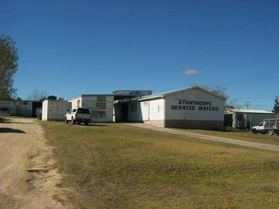 STANTHORPE AERATED WATERS Picture STANTHORPE AERATED WATERS Picture
