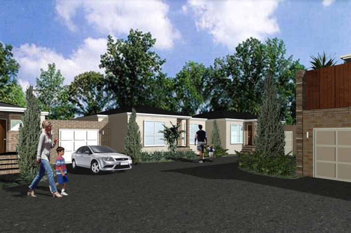 SINGLE STOREY VILLA UNIT Picture 1