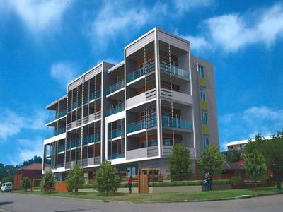 Modern 2 bedroom unit Picture