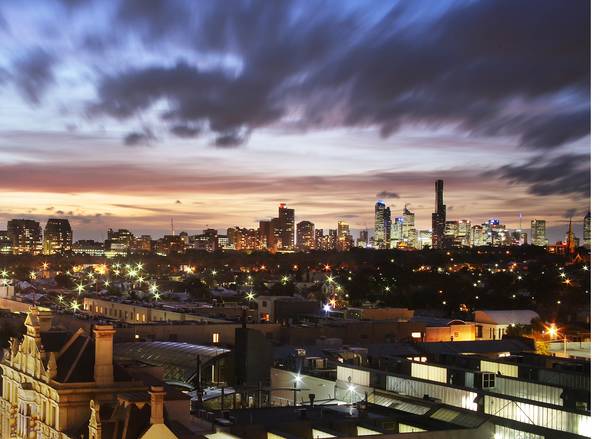 BRIGHT CITY LIGHTS Picture 1