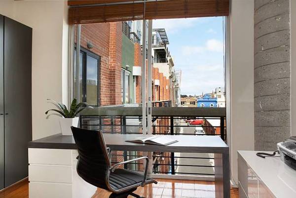 Massive Warehouse Living Picture