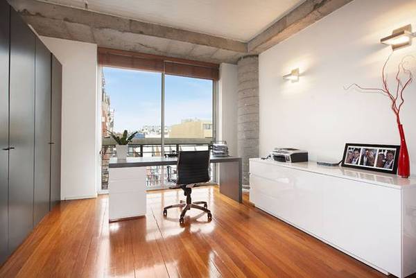 Massive Warehouse Living Picture