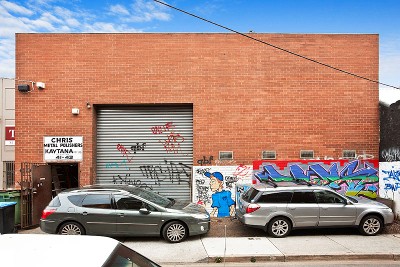 Large Factory Metres to Chapel Street Picture