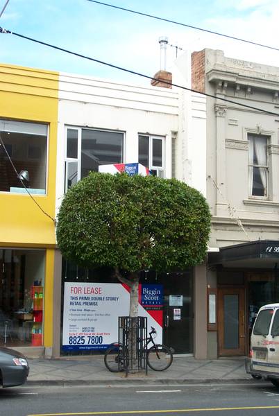 THIS PRIME DOUBLE STOREY RETAIL PREMISE Picture 1
