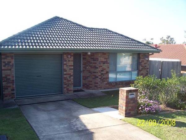 Modern Family Home with Neat Yard Picture 1