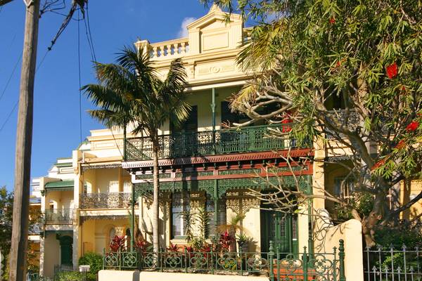 LEASED !!!! IMMACULATE VICTORIAN STYLE TERRACE Picture 1