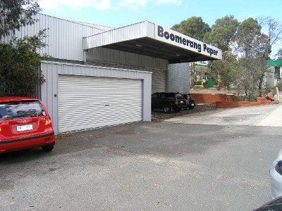 Warehouse with frontage! Picture