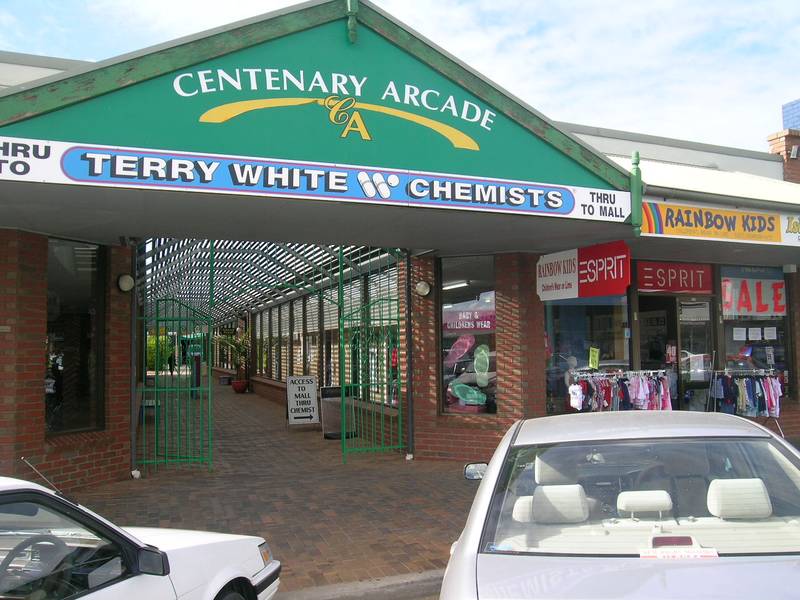 CENTENARY ARCADE Picture 1