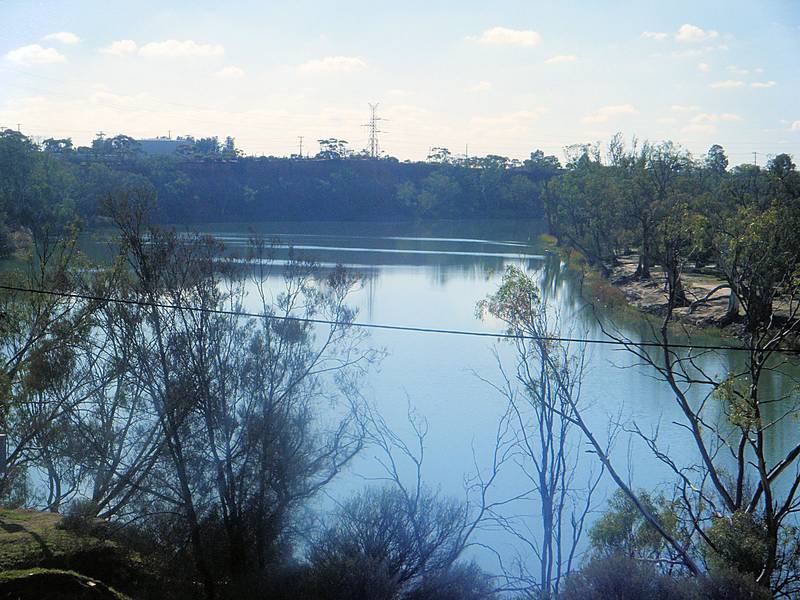FIRST CLASS VINEYARD WITH PUMP ON THE RIVER Picture 1