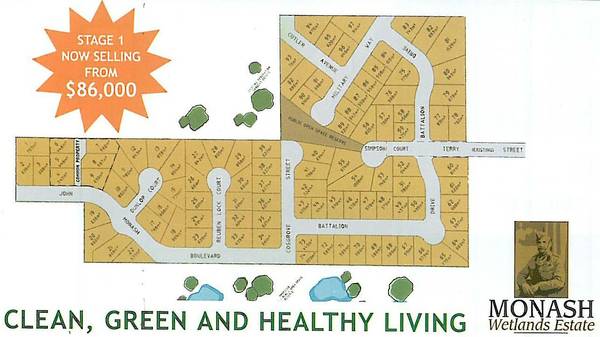 MONASH WETLANDS ESTATE Picture 1