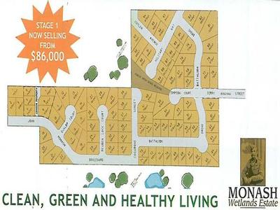 MONASH WETLANDS ESTATE Picture