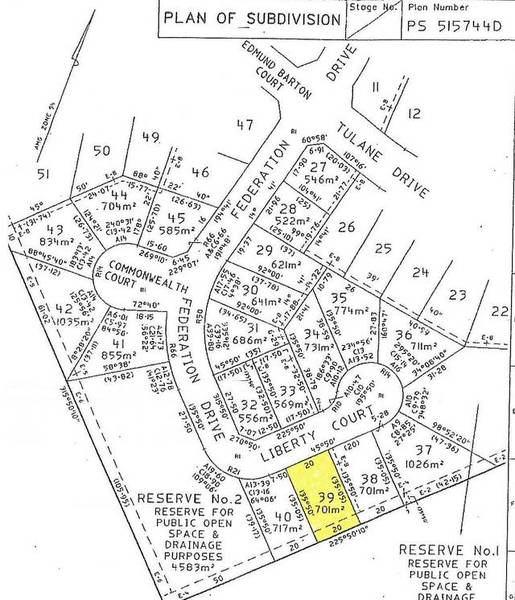 BUILD YOUR DREAM FAMILY HOME IN FEDERATION ESTATE Picture 2