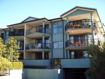 Two Bedroom Unit Picture
