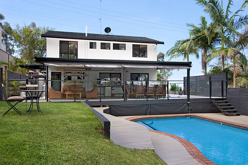 THE ENTERTAINER'S DELIGHT ~ HUGE COVERED DECK, POOL, VIEWS, 4 BEDROOMS AND STUDY ~ Reduced to $569,000 Picture 1