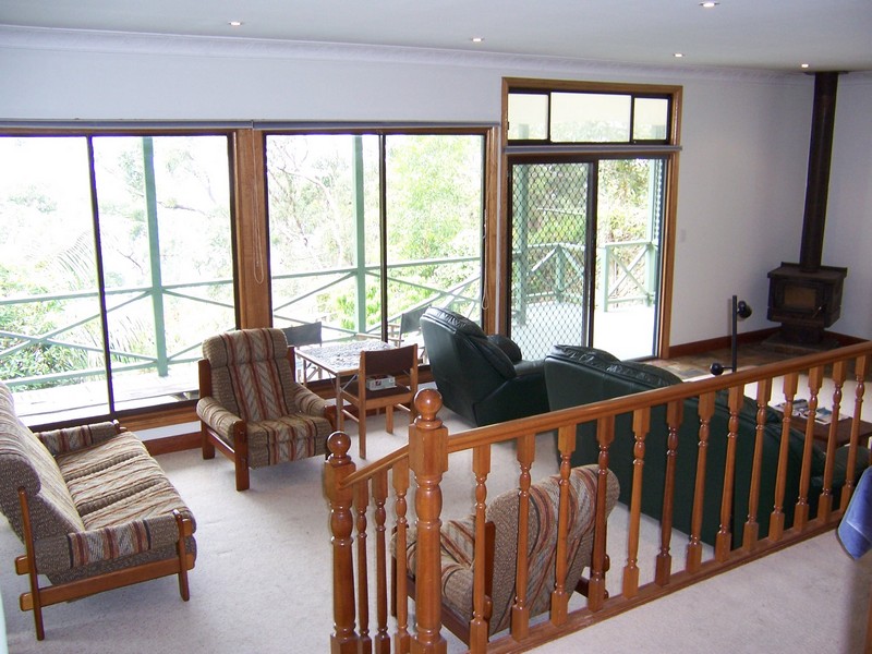 Lush Waterfront Reserve Living Picture 3