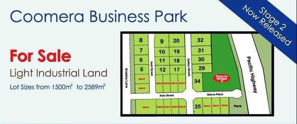 Coomera Business Park - Blocks selling fast Picture 1