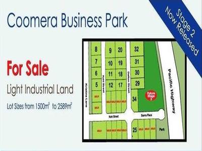 Coomera Business Park - Blocks selling fast Picture Coomera Business Park - Blocks selling fast Picture